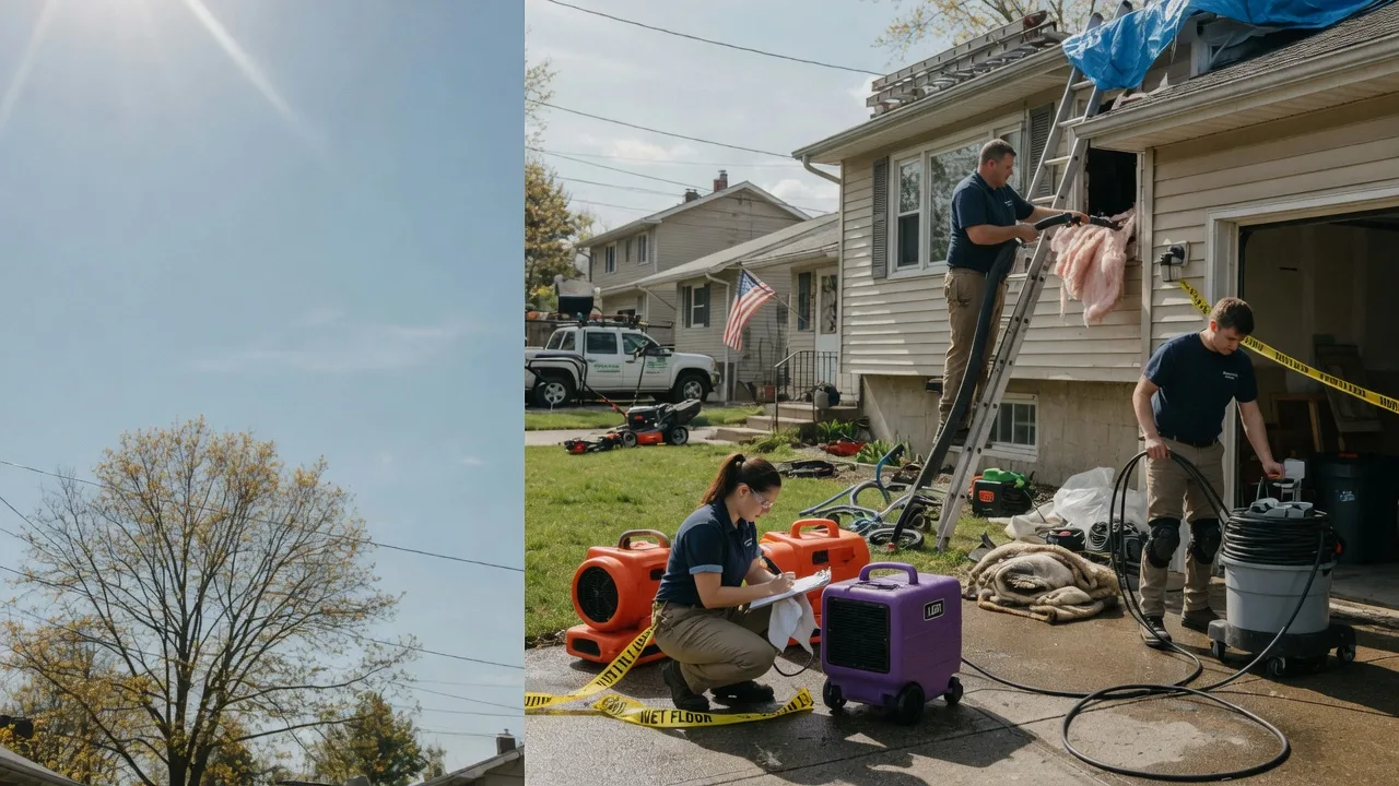Emergency Water Removal in Elk Garden, WV near me